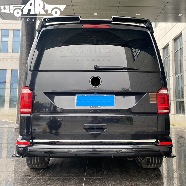 VW T6 Rear Lip Diffuser 15+ VW T6 Rear Lip Diffuser 15+