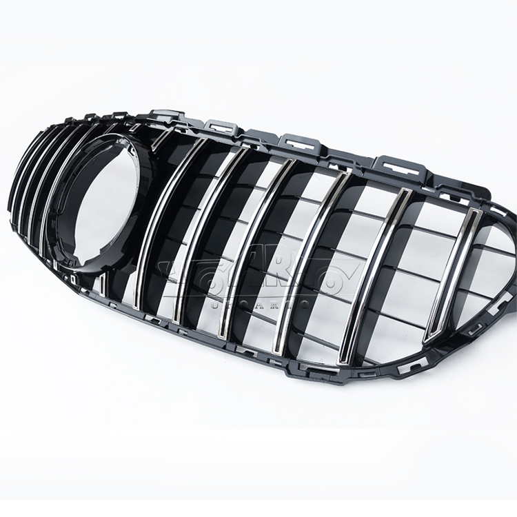 Benz C Class W205 GTR Style Front Grille Without Camera Hole 2019-2021