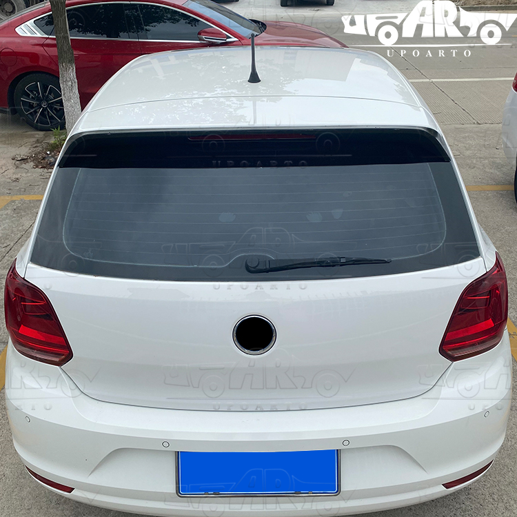 GTI Style ABS Rear Roof Spoiler VW Polo 2011-2018