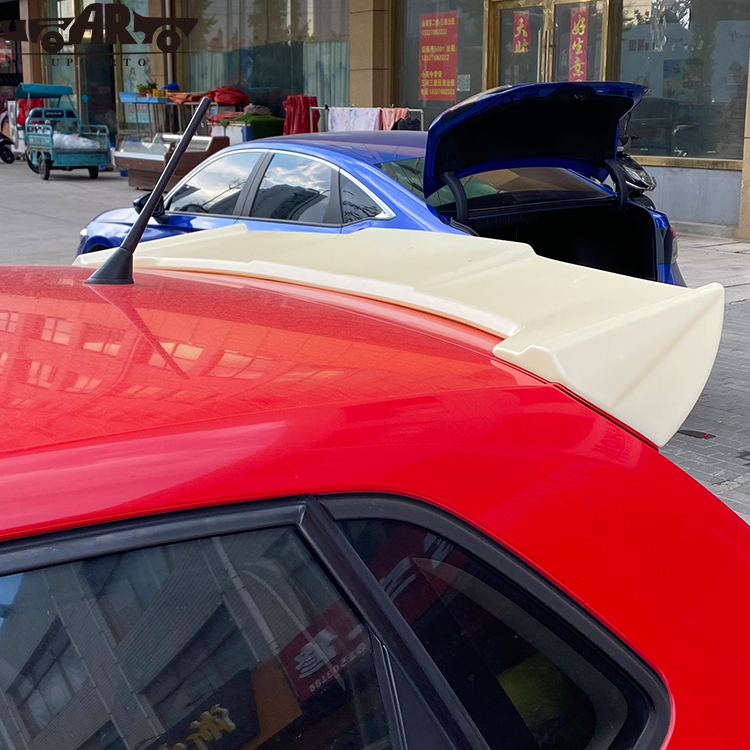 HAOSHENG ABS Batman Style Add-on Rear Spoiler VW Polo 2011-2018