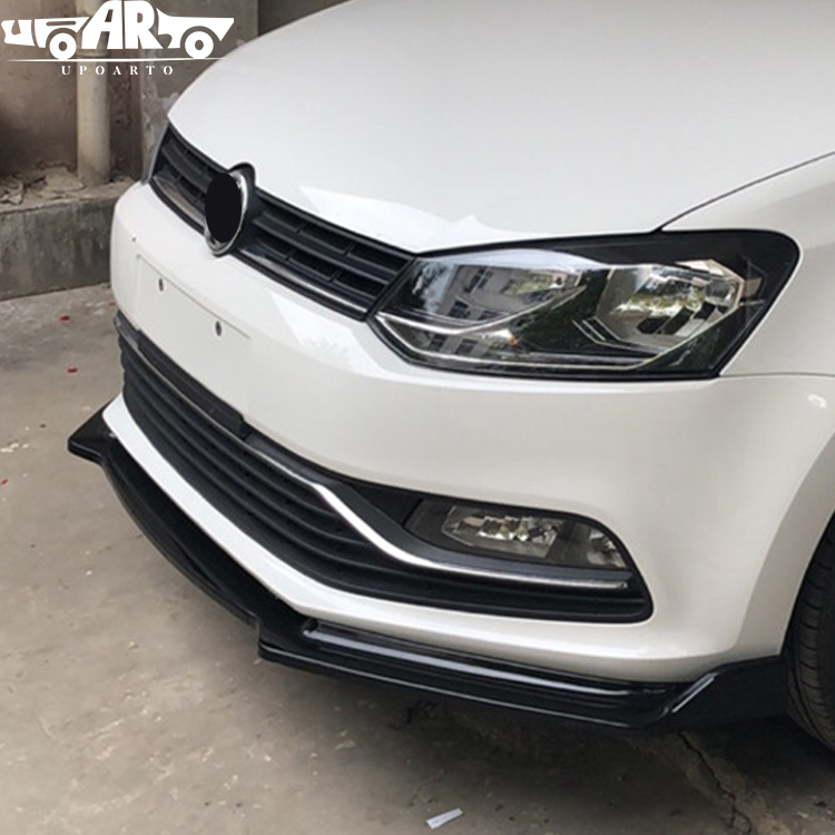 Volkswagen Polo ABS Front Bumper Lip 3 PCS 2011-2018