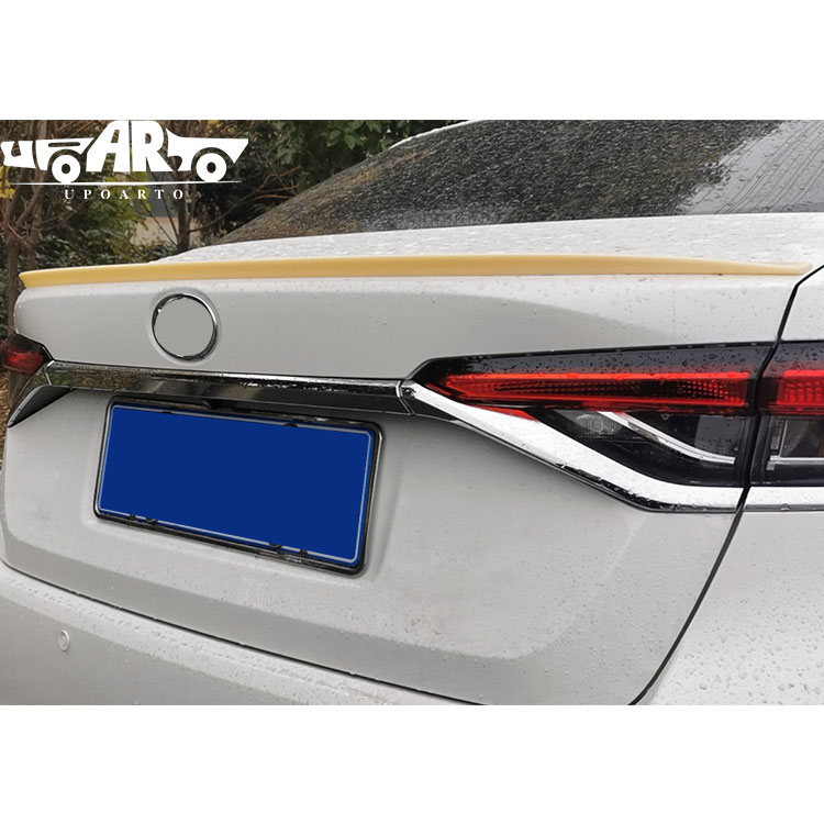 Toyota Corolla Models North America Rear Spoiler 2020