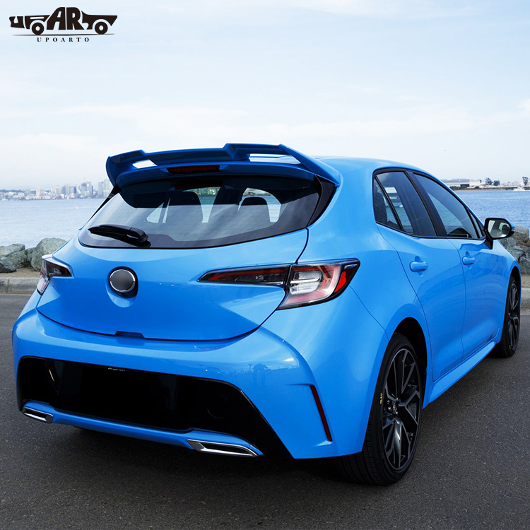 Toyota Corolla Hatchback ABS Rear Roof Spoiler 2018+