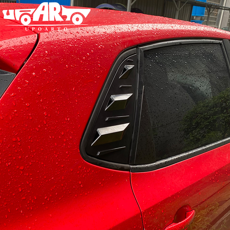 VW Polo Plastic Rear Side Window Louver Cover Trim 2011-2018