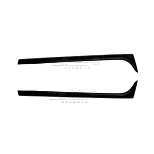 2011-2018 VW Polo Rear Window Side Spoiler ABS
