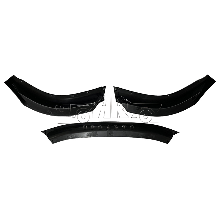 2009-2011 VW Polo Injection Mold 3 PCS Front Bumper Lip ABS