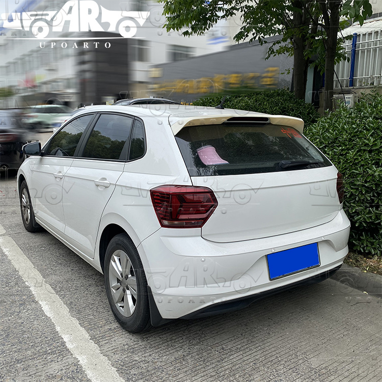 19 Polo GTI Style Back Window Roof Wing 19 Polo GTI Style Back Window Roof Wing