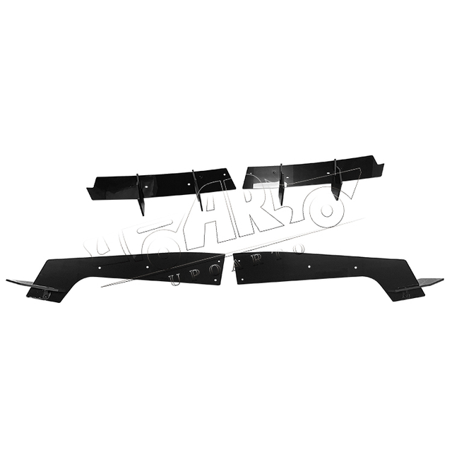2018+ Ford Mustang Rear Blade Diffuser Plastic