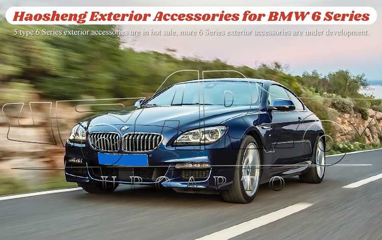 6 series tuning 6 series tuning