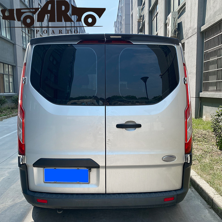 Ford Transit Custom Barn Door Rear Spoiler 2012+