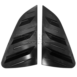 Volkswagen Polo Rear Window Louver Cover Trim 2019