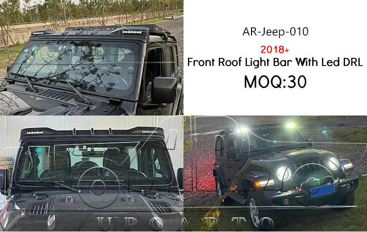 wrangler jl front roof bar wrangler jl front roof bar