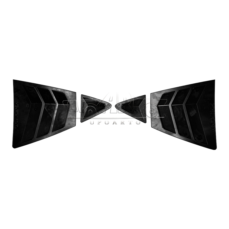 Toyota Corolla Sedan Rear Window Louver Trim 2019-2023