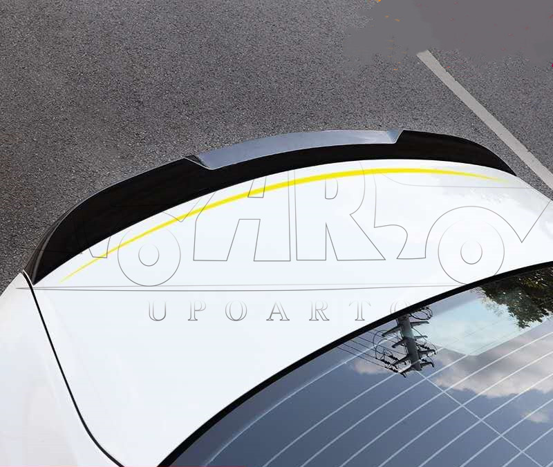 HAOSHENG ABS Blade Style Add-on Rear Wing VW Lavida Plus 2018