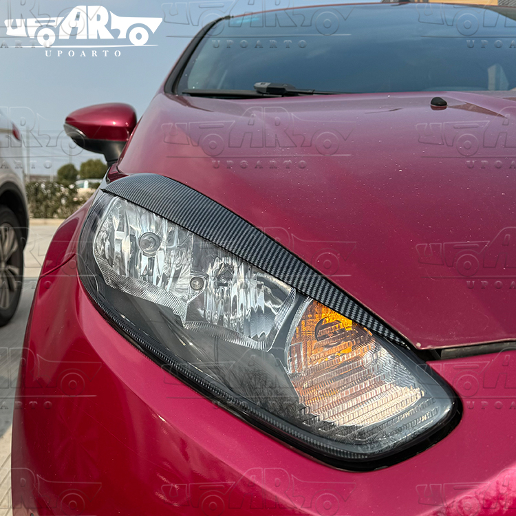 Fiesta MK6.5 Front Lamp Brow 13-14 Fiesta MK6.5 Front Lamp Brow 13-14