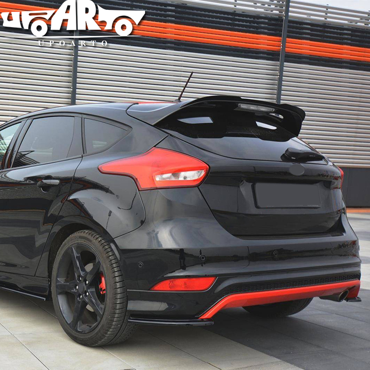 ST Style ABS Rear Spoiler Ford Focus Hatchback 2012-2018