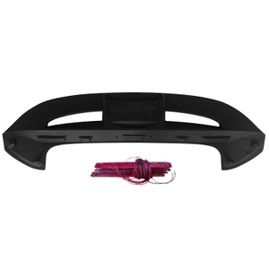 Ford Fiesta Hatchback ABS With Lamp Rear Spoiler 2008-2014