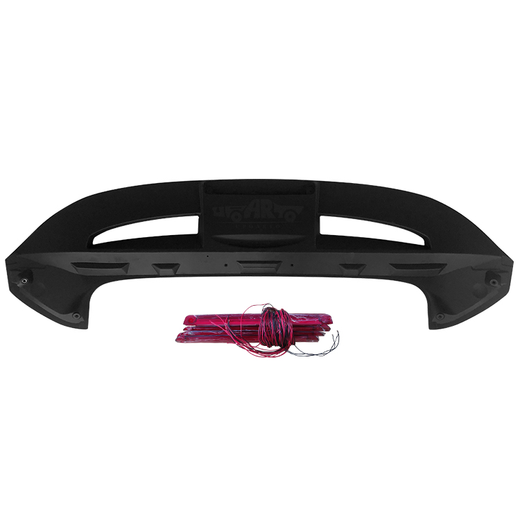 08-14 Fiesta Hatchback Rear Spoiler With Led 08-14 Fiesta Hatchback Rear Spoiler With Led