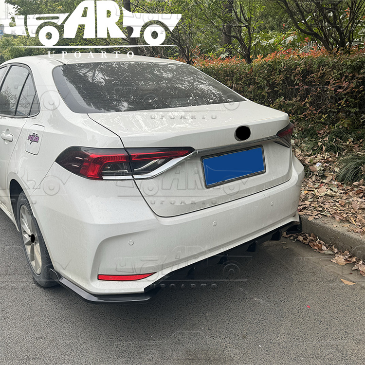 19-23 Corolla Sedan Rear Bumper Wrap Angle 19-23 Corolla Sedan Rear Bumper Wrap Angle