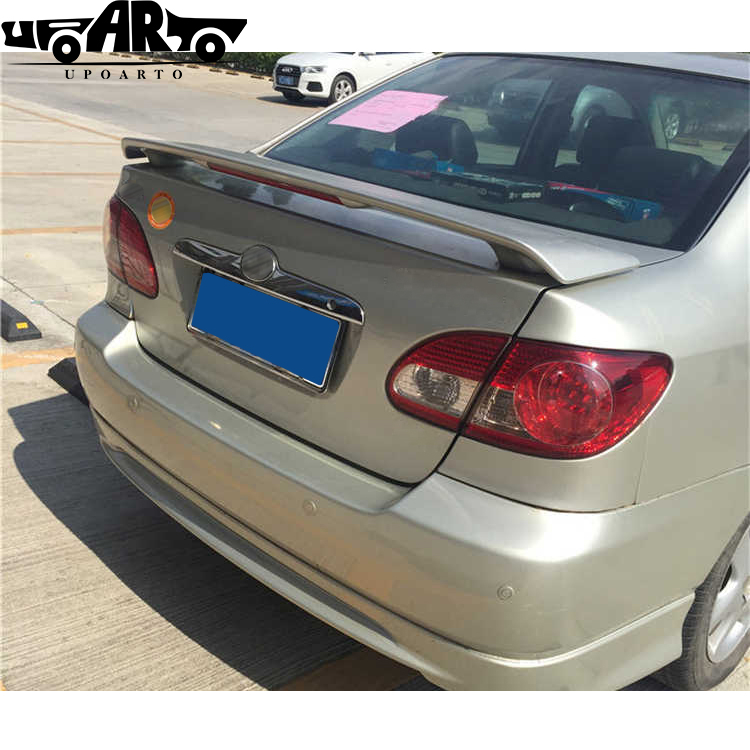 Toyota Corolla With Lamp Rear Spoiler 2003-2005
