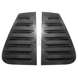 VW MK4 Golf 4 Rear Window Louver Cover Trim 1997-2003