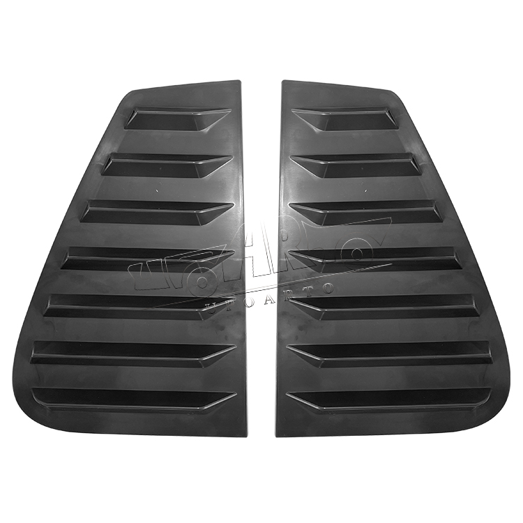 Golf 4 Rear Window Louver Cover Trim 97-03 Golf 4 Rear Window Louver Cover Trim 97-03