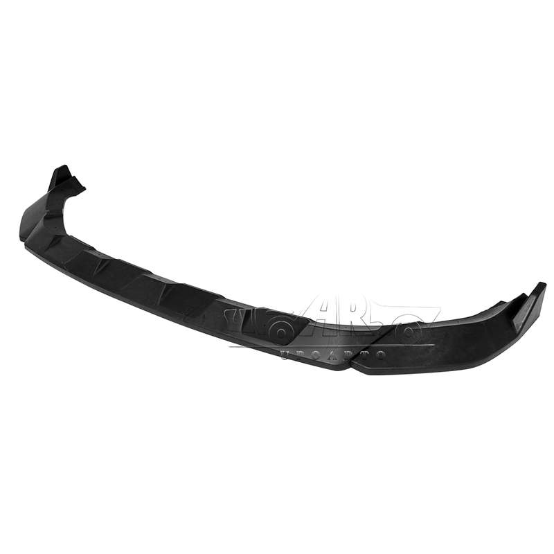 VW T-Roc R R-Line MK1 Facelift Plastic 3 PCS Front Lip Splitter 2021-2025