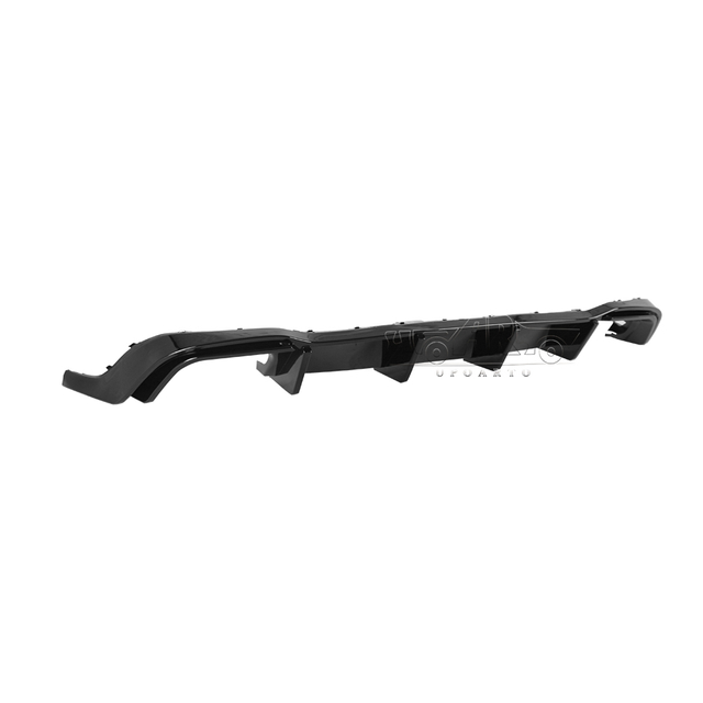 CS Style Plastic Rear Lip VW Golf8 8.5 GTI R-Line GTE