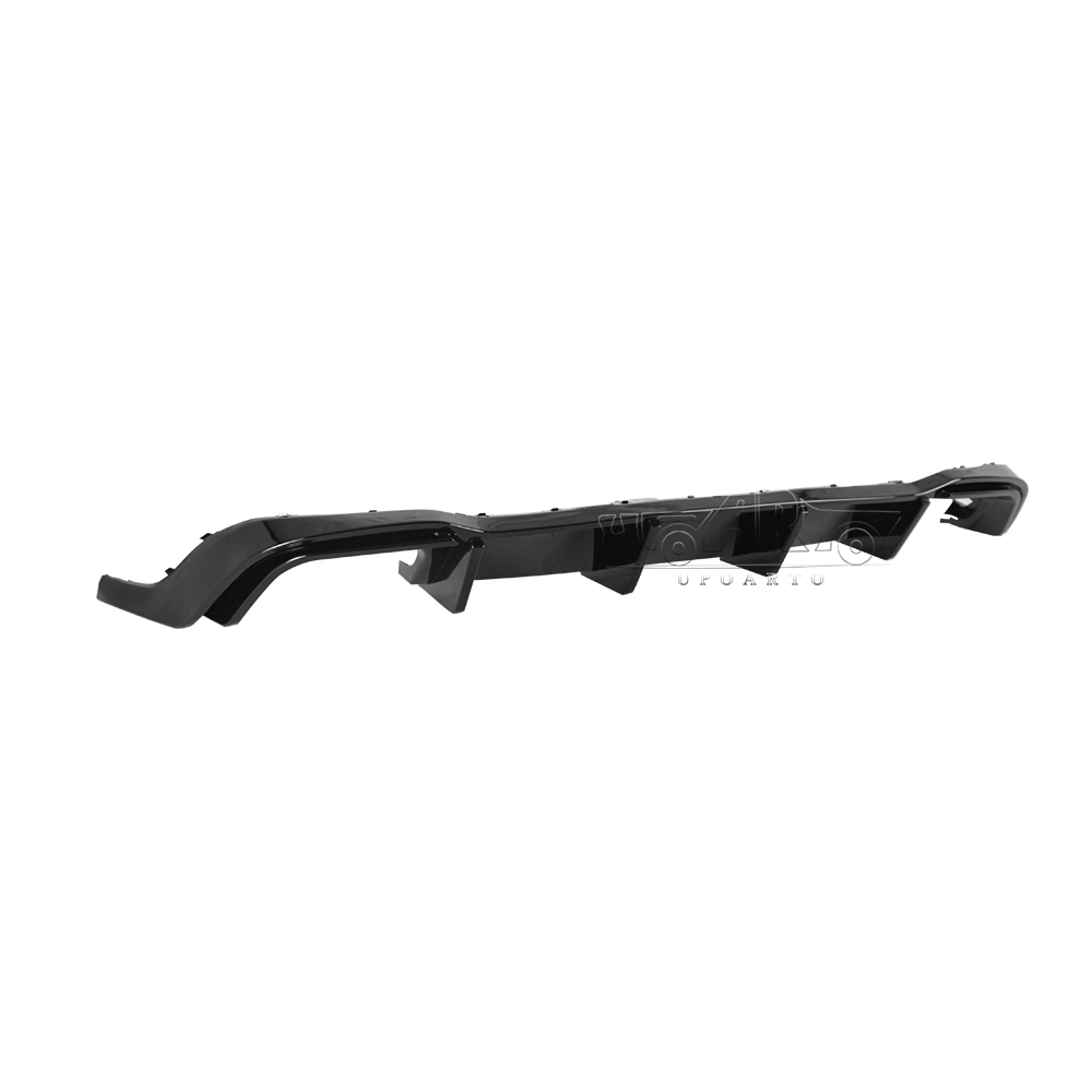 CS Style Plastic Rear Lip VW Golf8 8.5 GTI R-Line GTE