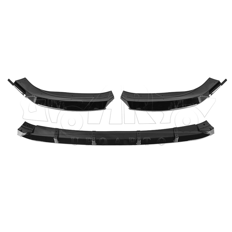 VW Tiguan R-Line Plastic 3 Parts Front Bumper Lip 2024+