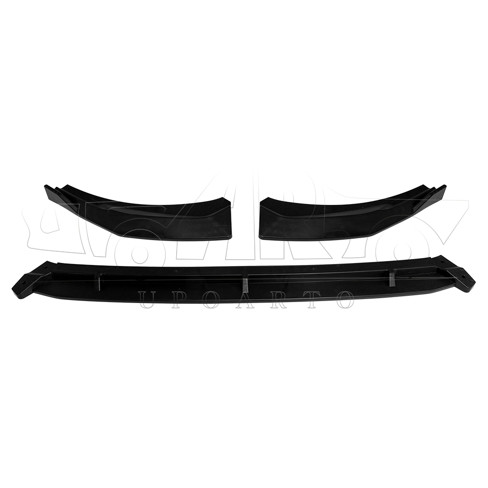 KIA K4 Sedan Plastic 3 PCS Front Lip Splitter 2025+