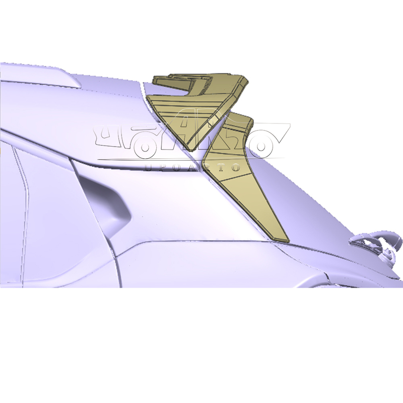 Tata Punch ABS Plastic Rear Side Spoiler 2021+