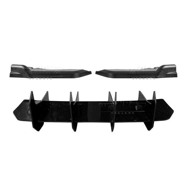 Cupra Formentor Pre-Facelift Plastic Rear Blade Diffuser Rear Side Splitter 2020-2024