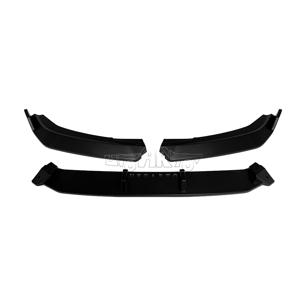Volkswagen Scirocco Mk3 Facelift Plastic Front Bumper Lip 2015-2017