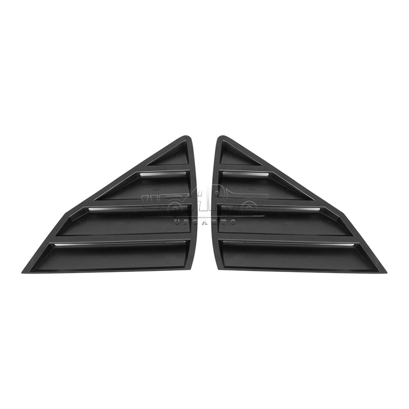 Hyundai I20 MK3 Plastic Rear Window Shutter Louver Cover 2020-2022
