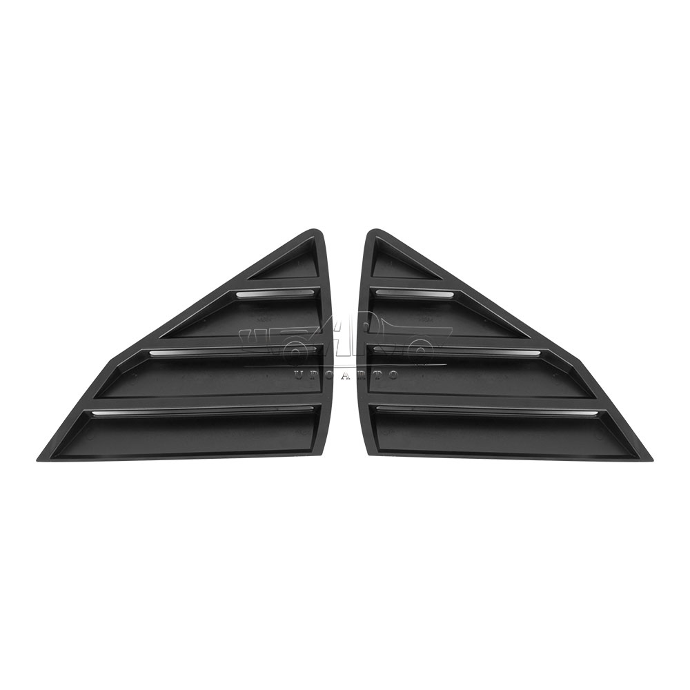 Hyundai I20 MK3 Plastic Rear Window Shutter Louver Cover 2020-2022