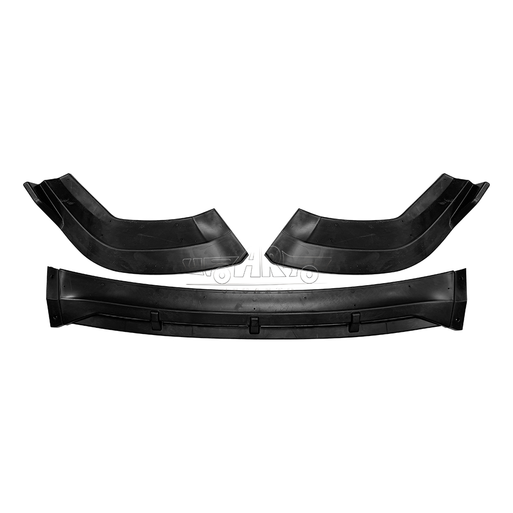 Dodge Durango SRT Hellcat 3 PCS Plastic Front Bumper Lip 2021-2026