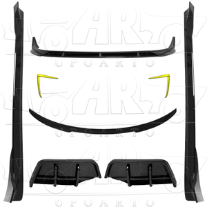 Tesla Model Y Plastic Bodykit 2025+