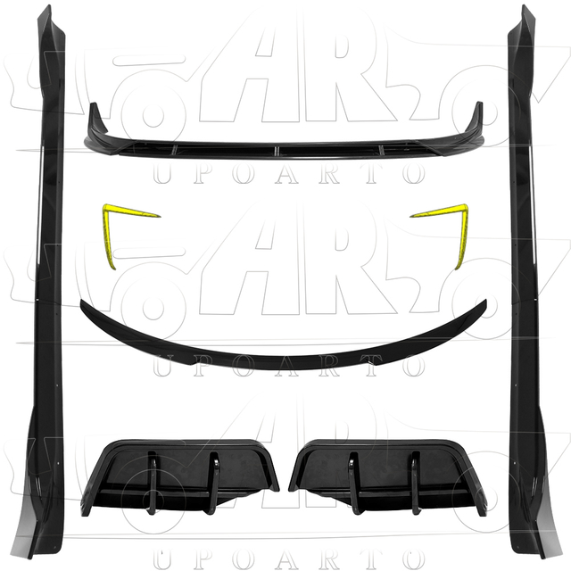 Tesla Model Y Plastic Bodykit 2025+