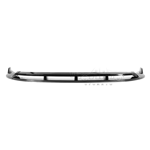 Ford Transit Custom 4 Parts Plastic Front Lip Splitter 2017-2023