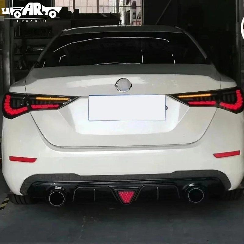 Nissan Sylphy Sentra Plastic With Lamp Rear Lip Diffuser 2020-2022