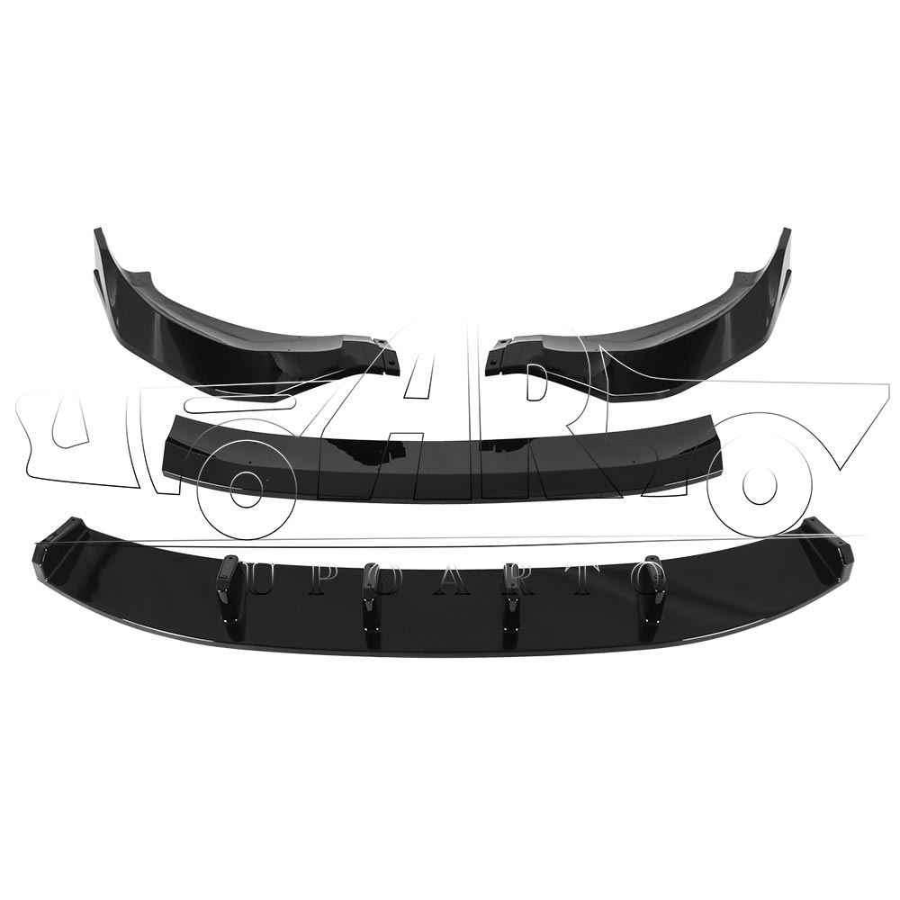 18 - 21 BMW G01 Front Lip Splitter