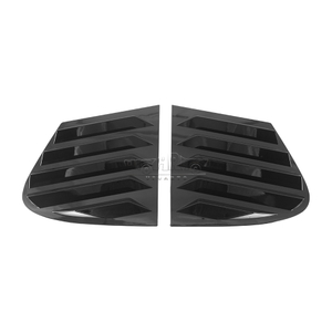 BMW 1 Series F20 Plastic Rear Window Louver Trim 2011-2018