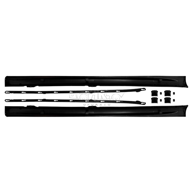 Volkswagen Golf 6 R Line Plastic Replacement Style Side Skirt Extension