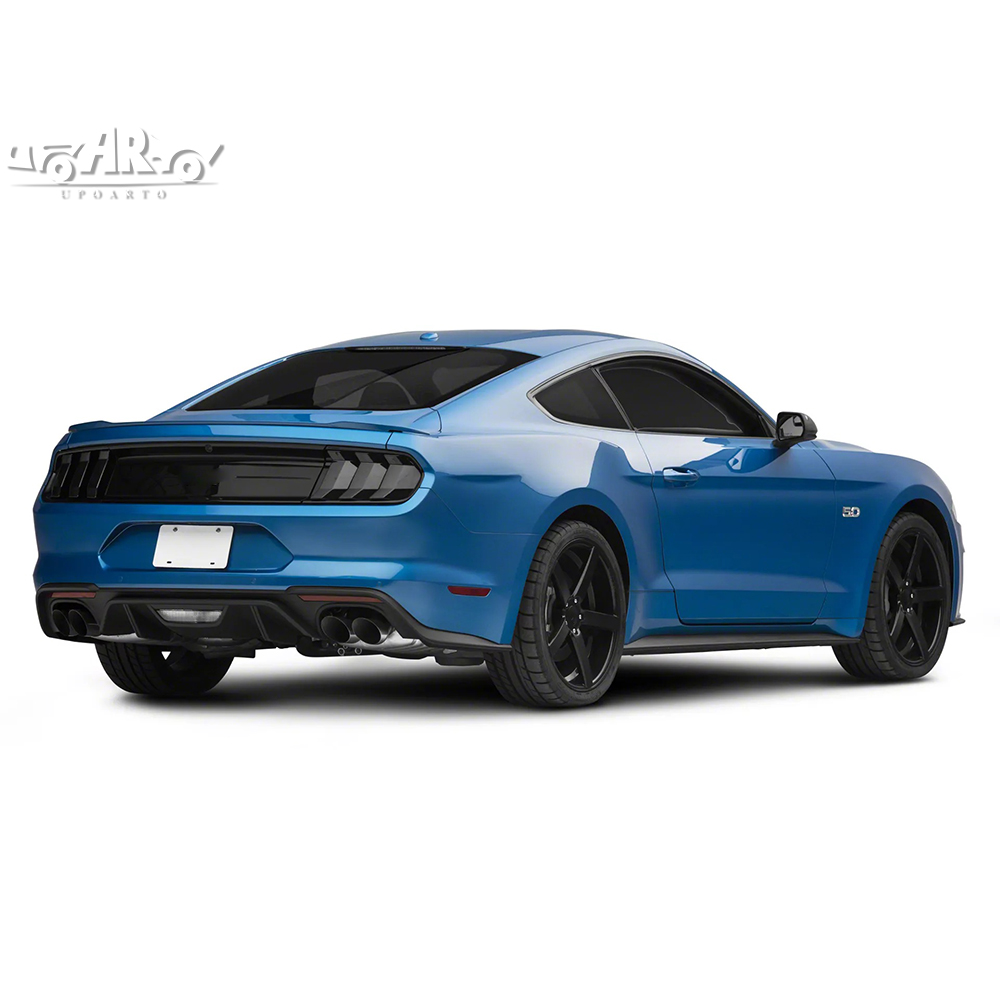 Ford Mustang GT EcoBoost GT500 Plastic Tail Light Covers 2018-2023