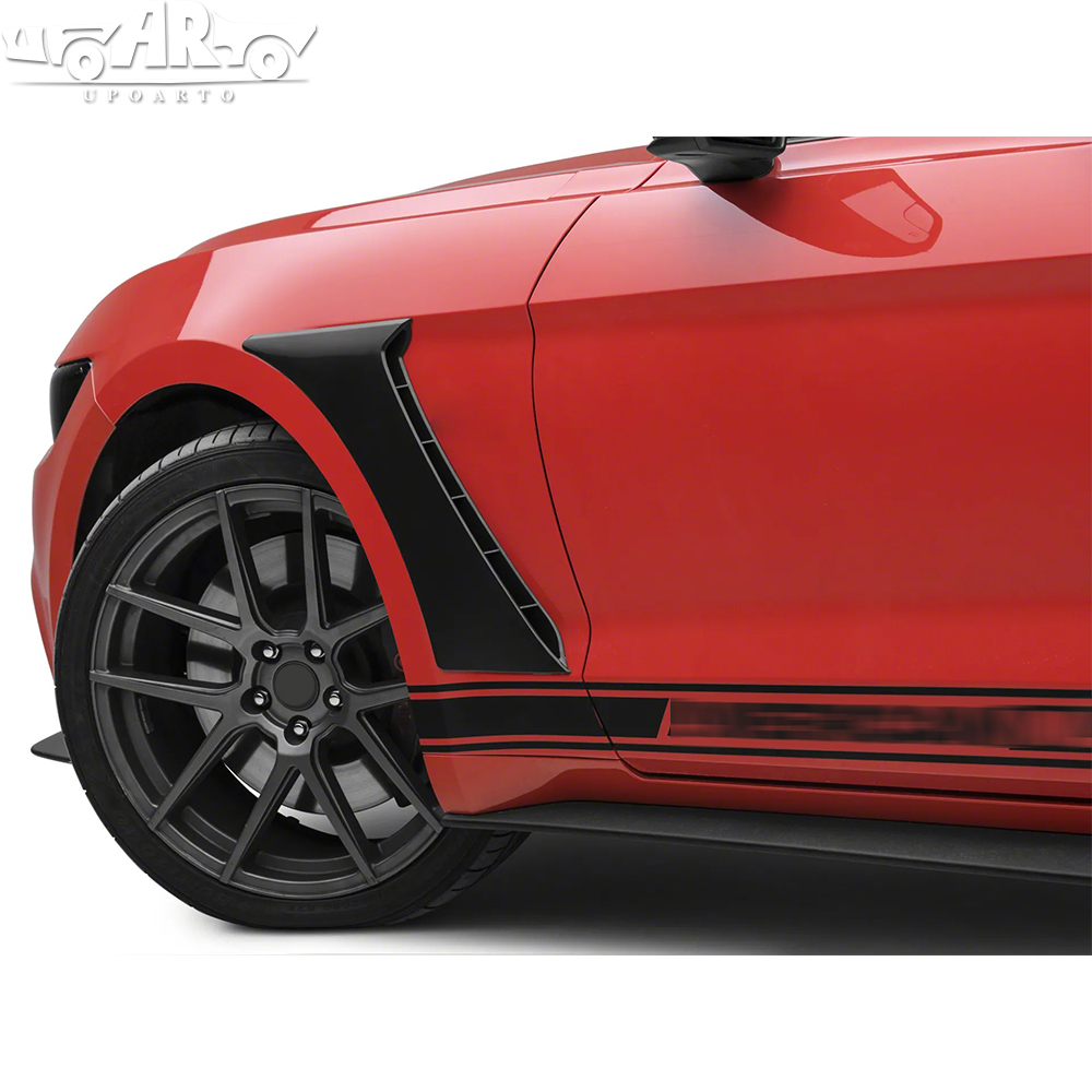 mustang front side vent fender cover mustang front side vent fender cover