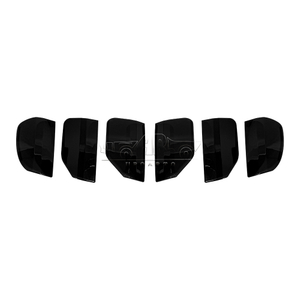 Ford Mustang Plastic Tail Light Covers 2015-2017
