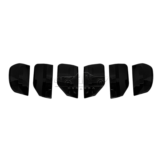 Ford Mustang Plastic Tail Light Covers 2015-2017