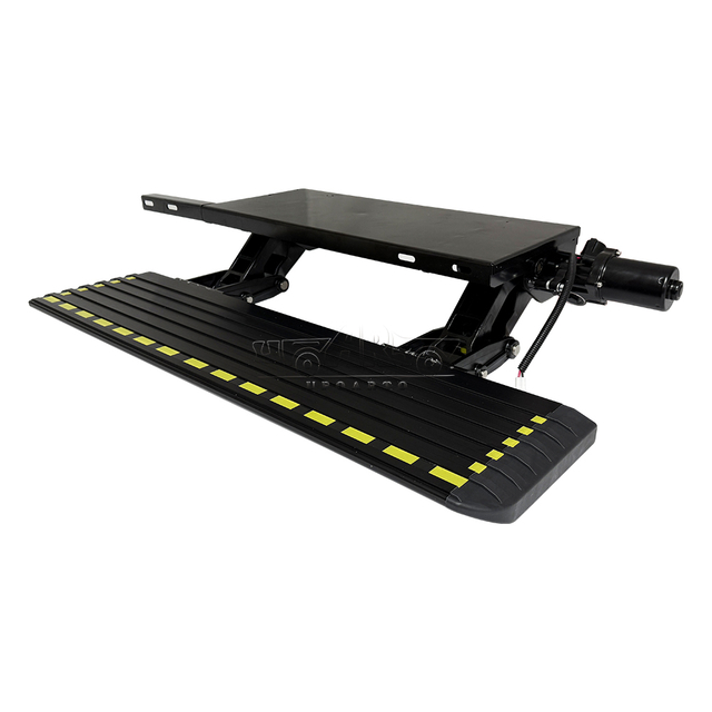 Minibus Electric Running Boards