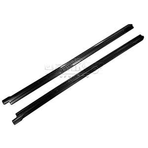 Suzuki Fronx Plastic Side Skirts Extension 2023+